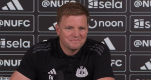 Howe issues update on 5 Newcastle players – Good and bad news ahead of Wolves trip