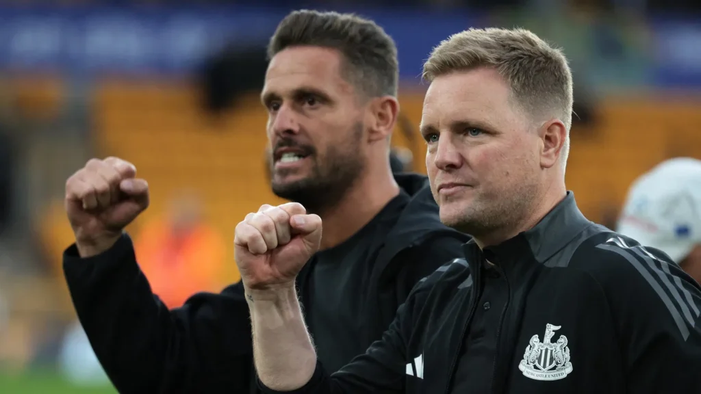 “Top class” – Howe picks out Newcastle’s unsung hero for special praise