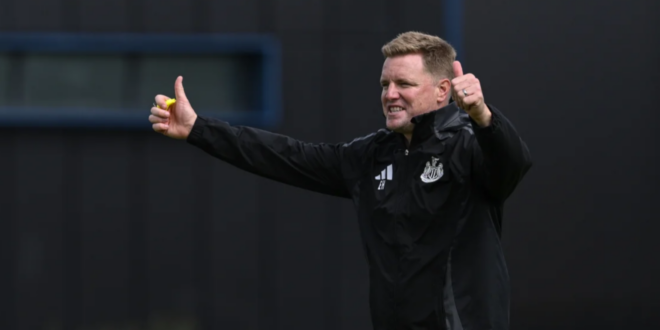 Eddie Howe’s transfer hint ahead of two crucial windows for Newcastle United