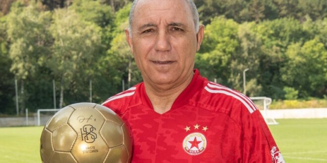 Stoichkov gives away CSKA Sofia shares as he takes Eastern European role with FIFA