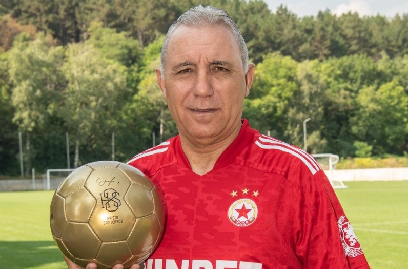 Stoichkov gives away CSKA Sofia shares as he takes Eastern European role with FIFA