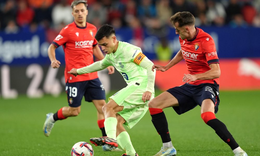 Pedri 8.5, Torres 6 | Osasuna 4-2 Barcelona: Player ratings