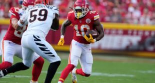 Chiefs’ Isiah Pacheco could land on the IR after suffering a fibula injury in Week 2 vs. the Bengals