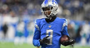 Jameson Williams Shines & Amon-Ra St. Brown Quiet In Lions Win