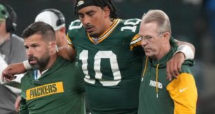 Packers QB Jordan Love will miss three-to-six weeks with an MCL sprain