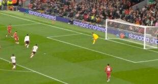 Diogo Jota completes brace for Liverpool with clinical finish