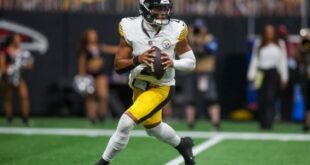 Mike Tomlin told reporters that the Steelers plan to start Justin Fields again in Week 2