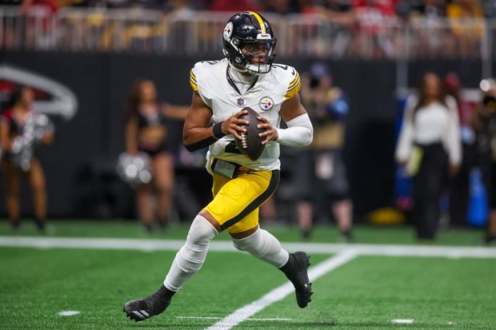 Mike Tomlin told reporters that the Steelers plan to start Justin Fields again in Week 2