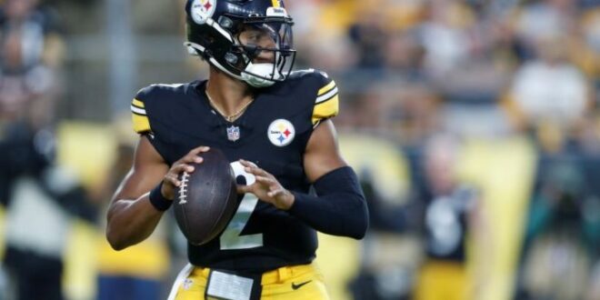 Russell Wilson’s calf injury could force the Steelers to start Justin Fields in Week 1