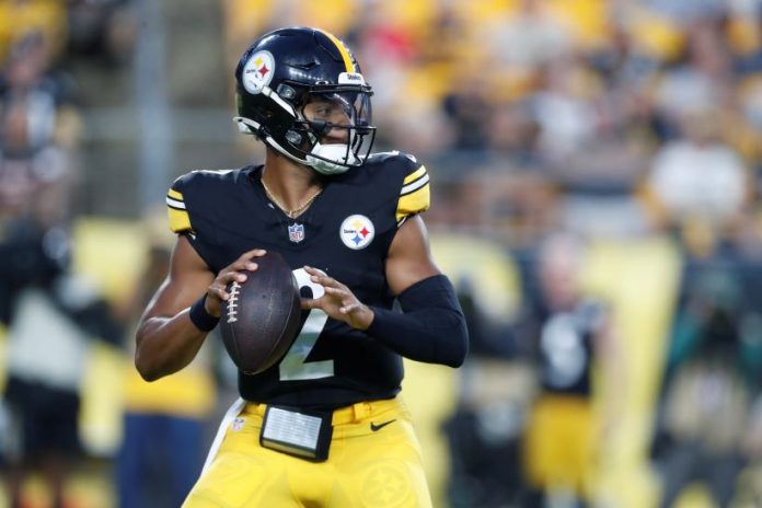 Russell Wilson’s calf injury could force the Steelers to start Justin Fields in Week 1