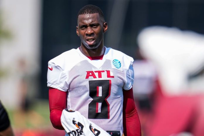 Atlanta’s Kyle Pitts is dealing with a hamstring injury heading into Week 1 vs. the Steelers