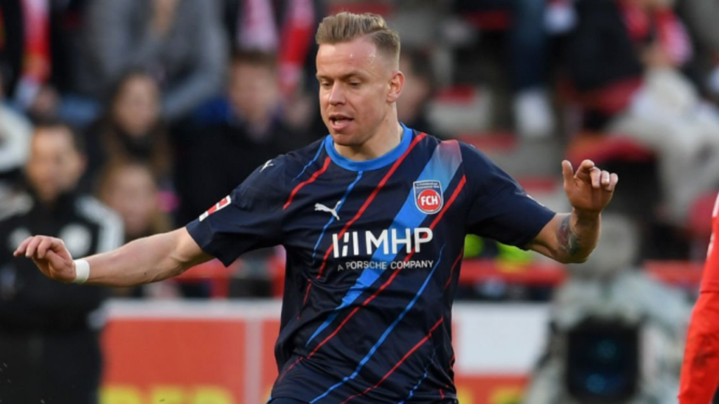 Lennard Maloney suffers back injury in Heidenheim win