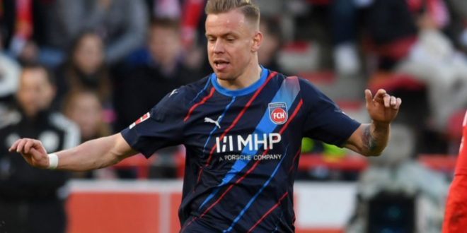 Lennard Maloney suffers back injury in Heidenheim win