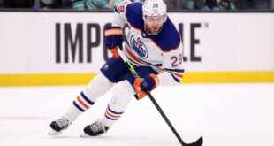 Leon Draisaitl Signs 8-Year, 2m Contract With Edmonton Oilers