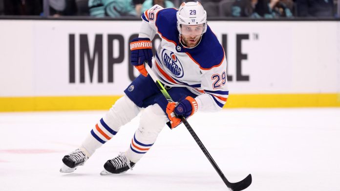 Leon Draisaitl Signs 8-Year, 2m Contract With Edmonton Oilers