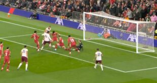 Liverpool’s defence embarrasses itself during West Ham opener