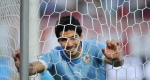 Uruguay’s Luis Suarez call time on his 142 cap international career