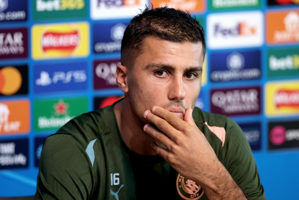 Manchester City star hints players are “close” to going on strike