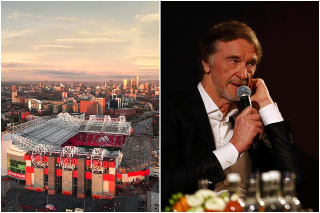 Report: Manchester United ready to proceed with plans for new £2 billion stadium