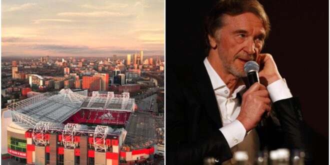 Report: Manchester United ready to proceed with plans for new £2 billion stadium