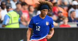 Marlon Fossey “proud” of positive USMNT debut