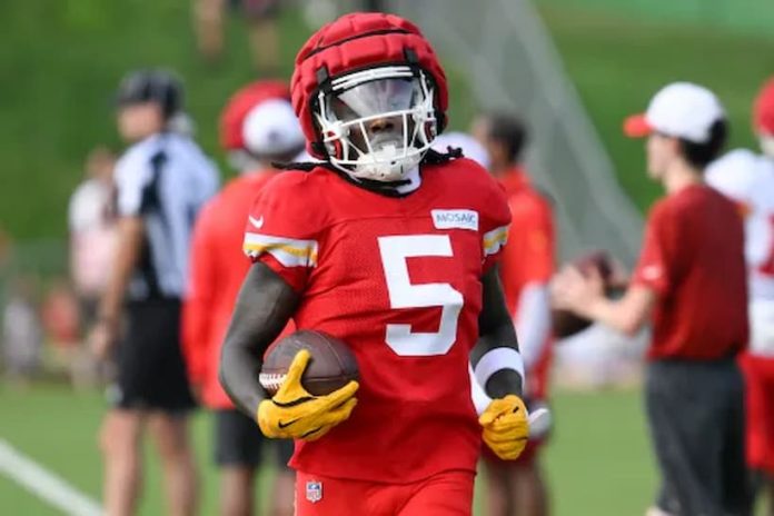 Chiefs’ WR Marquise Brown needs shoulder surgery and is being placed on the IR