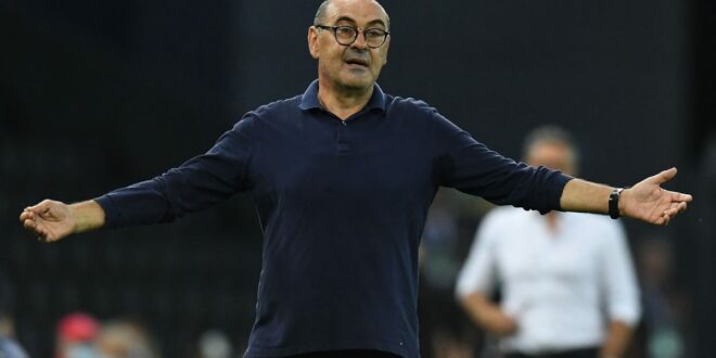 Sarri says Juventus was not ready for a revolution when he was their manager