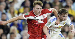 Aidan Morris enjoying “good transition” to new chapter with Middlesbrough