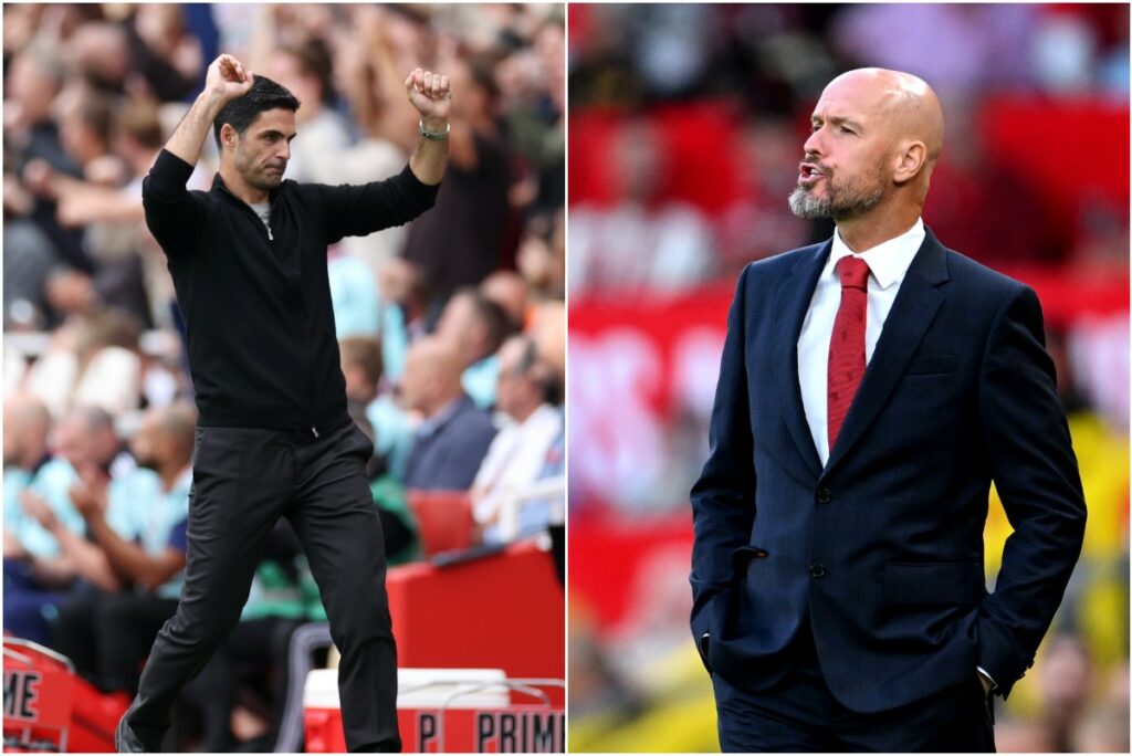 Ten Hag is no Arteta, says Arsenal FC expert Watts