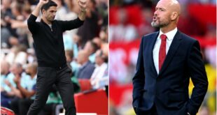 Ten Hag is no Arteta, says Arsenal FC expert Watts