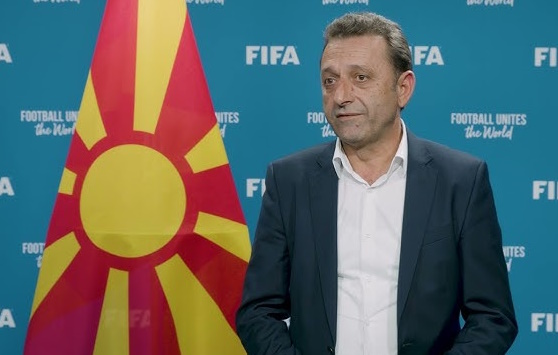 North Macedonian FA president assaulted by masked attackers outside a Skopje restaurant