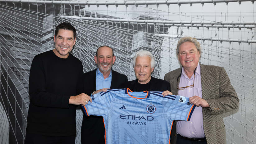 Marcelo Claure expands CFG links with 10% stake in New York City FC 