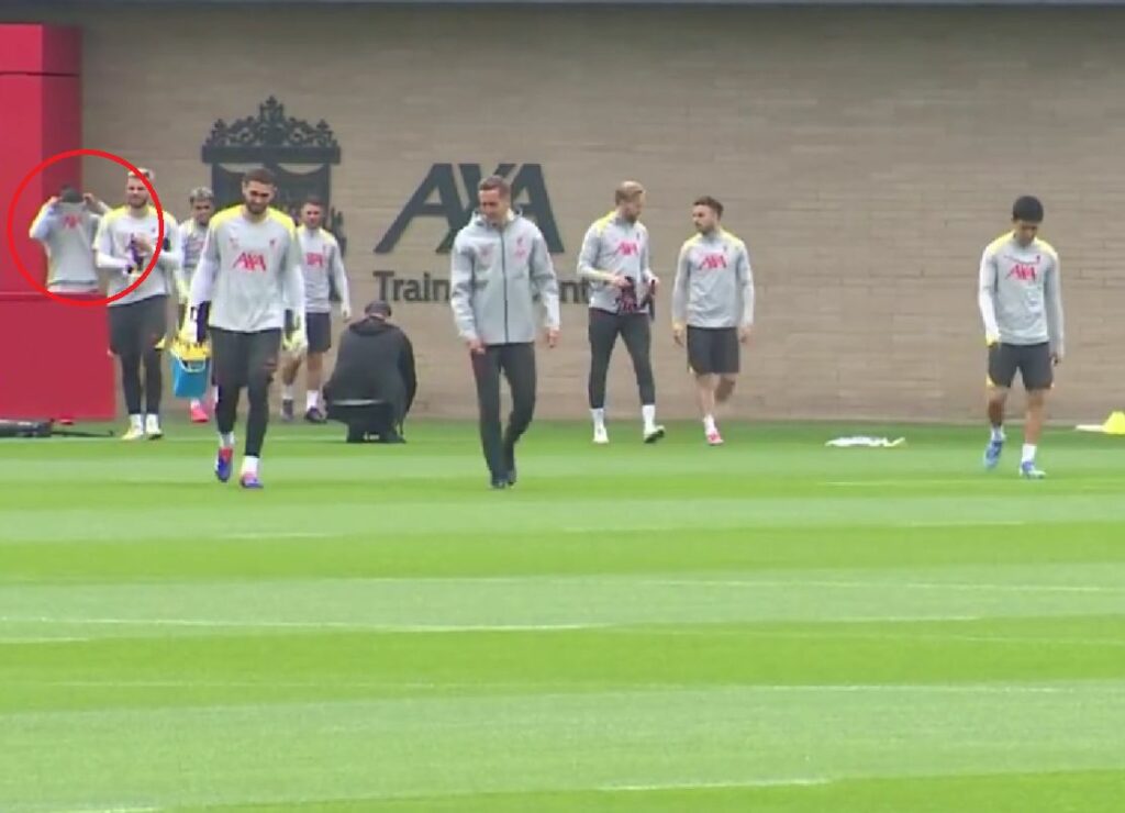 Surprise footage of Nunez from Liverpool training will get fans talking