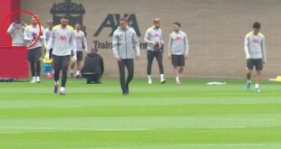 Surprise footage of Nunez from Liverpool training will get fans talking