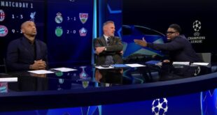 “Where is he now?” – Jamie Carragher stuns studio with brutal dig at Gareth Southgate during Champions League coverage