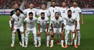 Palestine fly their flag high with draw away to South Korea in 2026 World Cup qualifying