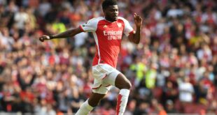 Report: Juventus leading the race Arsenal star Thomas Partey