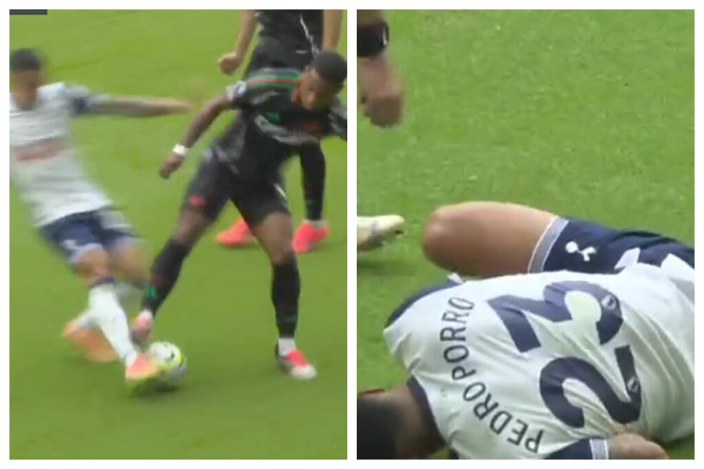 Pundit leaks why Timber wasn’t sent off for NLD tackle on Porro