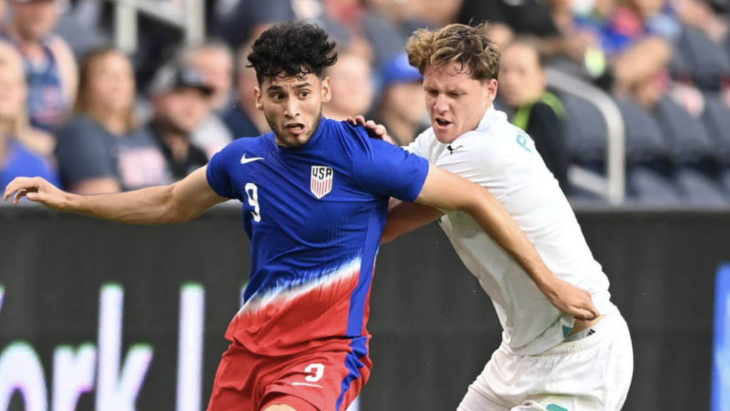 USMNT concedes late equalizer in frustrating draw with New Zealand