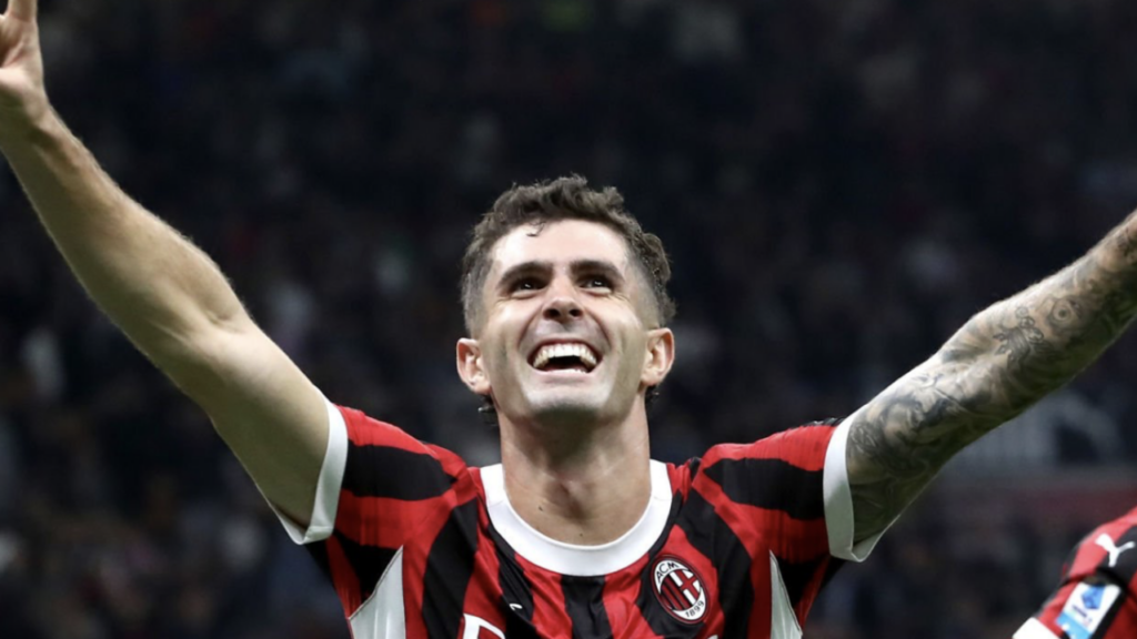 Christian Pulisic scores in fourth-straight match for AC Milan