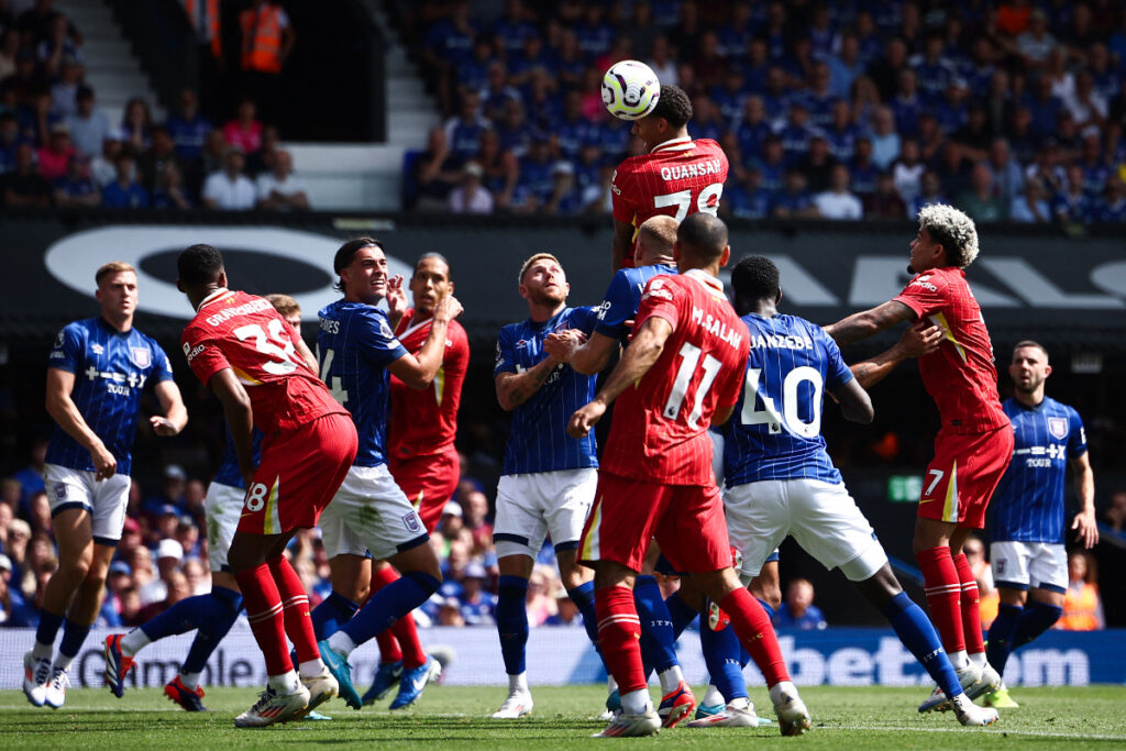 Ronald Koeman changes his mind about Liverpool’s Ryan Gravenberch