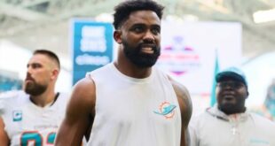 Dolphins’ Raheem Mostert is out vs. the Bills on Thursday, De’Von Achane is a game-time decision