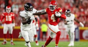 Rashee Rice played like Kansas City’s WR1 in their 27-20 win vs. the Ravens in Week 1