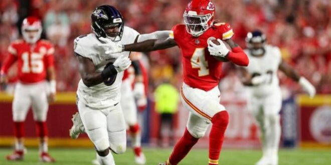 Rashee Rice played like Kansas City’s WR1 in their 27-20 win vs. the Ravens in Week 1