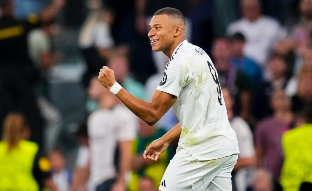 Mbappe Scores In Champions League Win