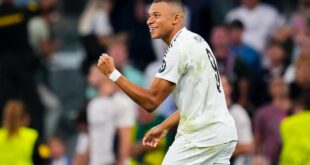 Mbappe Scores In Champions League Win