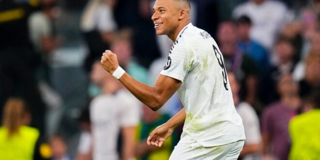 Mbappe Scores In Champions League Win