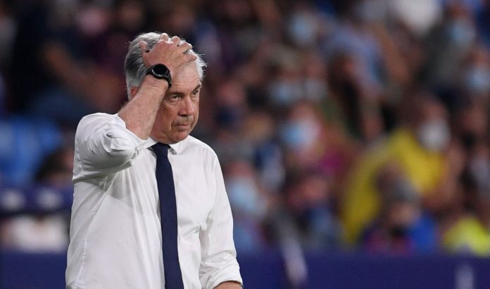 Real Madrid Boss Ancelotti Explains Big Worry After Defeat to Lille