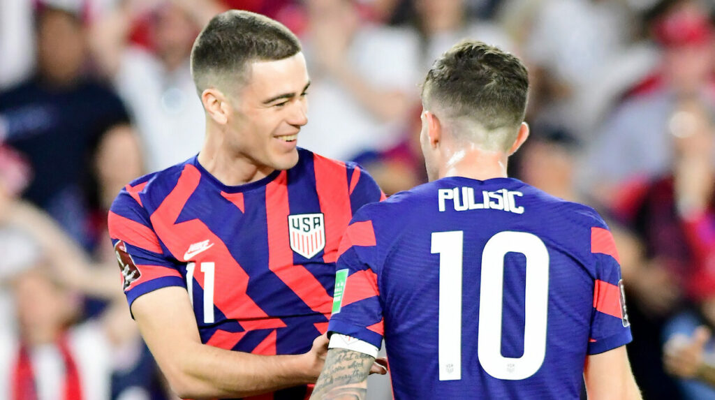 Reyna, Pulisic, Morris headline USMNT roster for September’s friendlies