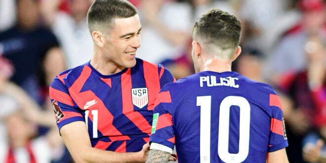 Reyna, Pulisic, Morris headline USMNT roster for September’s friendlies